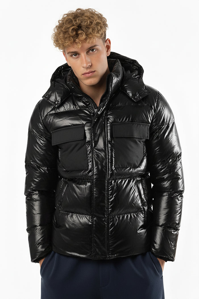 Men's Quilted Puffer Jacket
