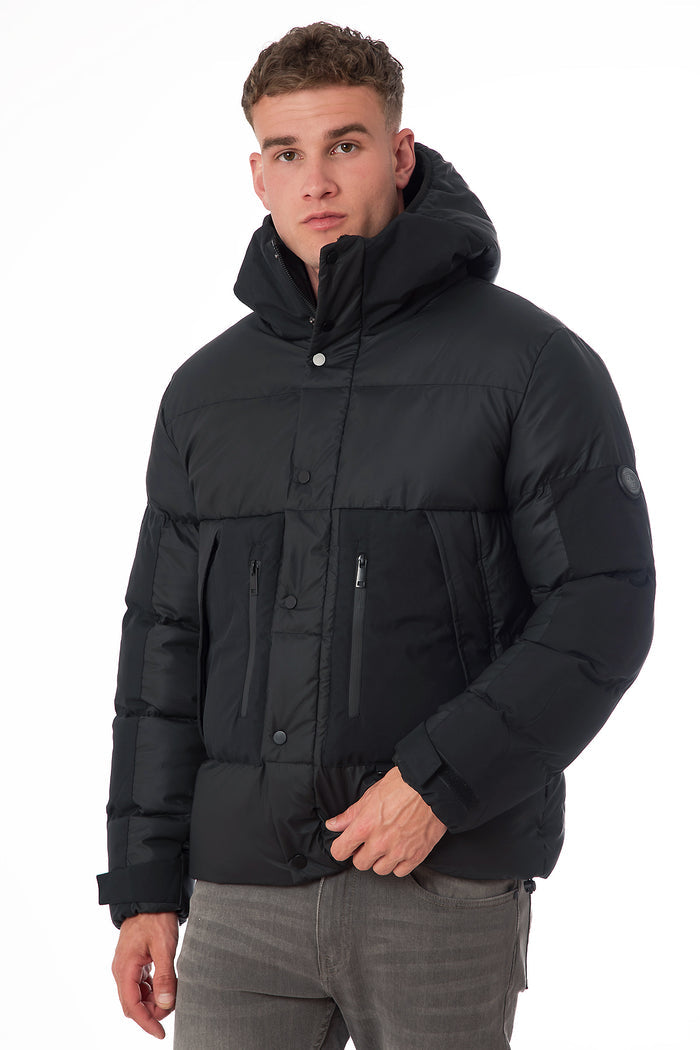 Men's Quilted Puffer Jacket