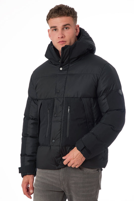 Men's Quilted Puffer Jacket