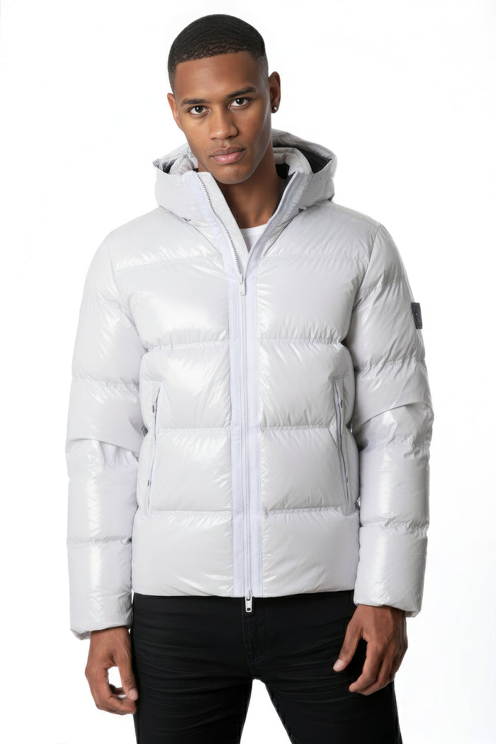 Men's Quilted Puffer Jacket