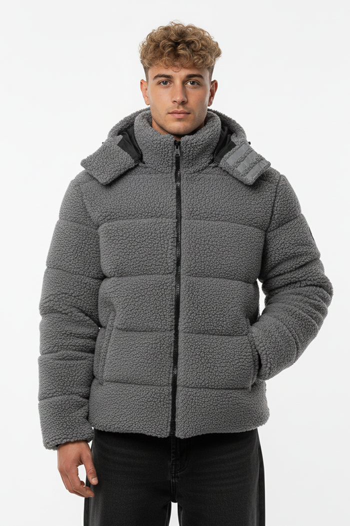 Men's Quilted Puffer Jacket