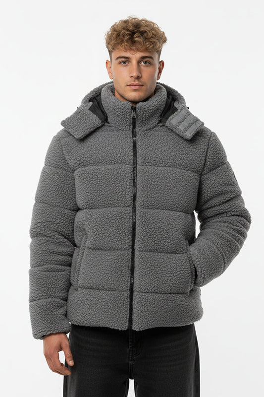 Men's Quilted Puffer Jacket