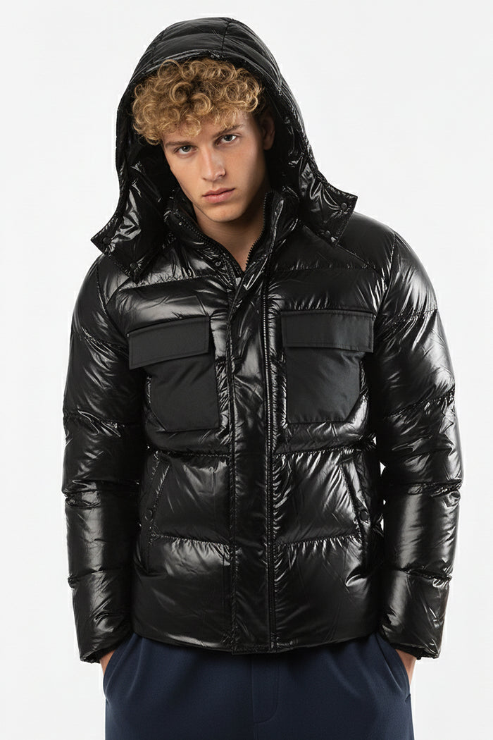 Men's Quilted Puffer Jacket