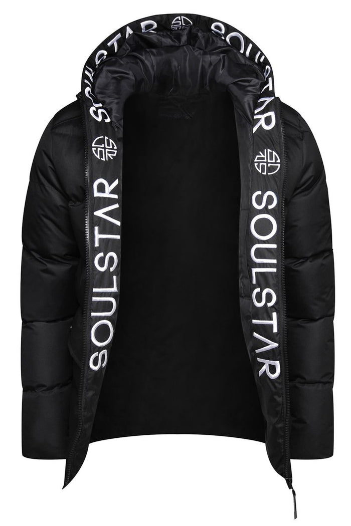 Men's Quilted Puffer Jacket