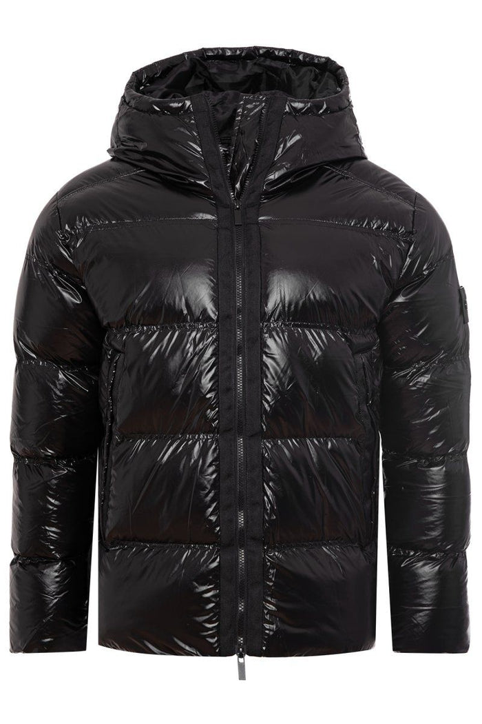 Men's Quilted Puffer Jacket