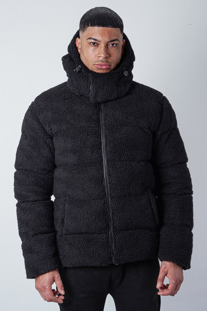 Men's Quilted Puffer Jacket