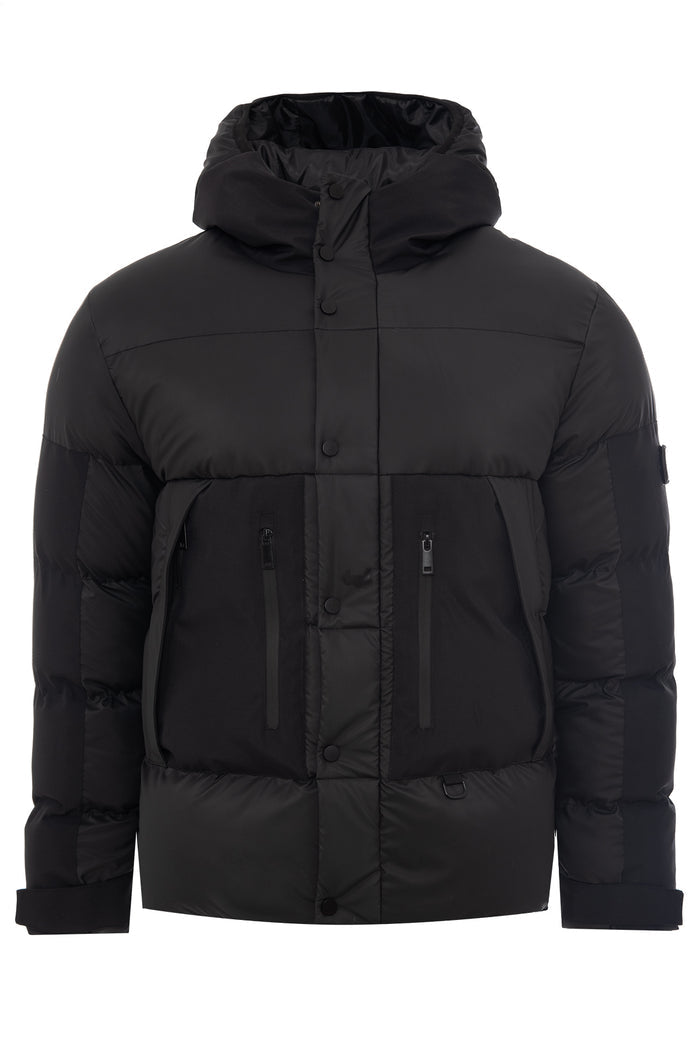 Men's Quilted Puffer Jacket