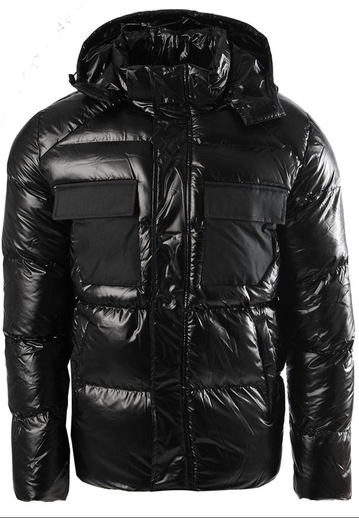 Men's Quilted Puffer Jacket