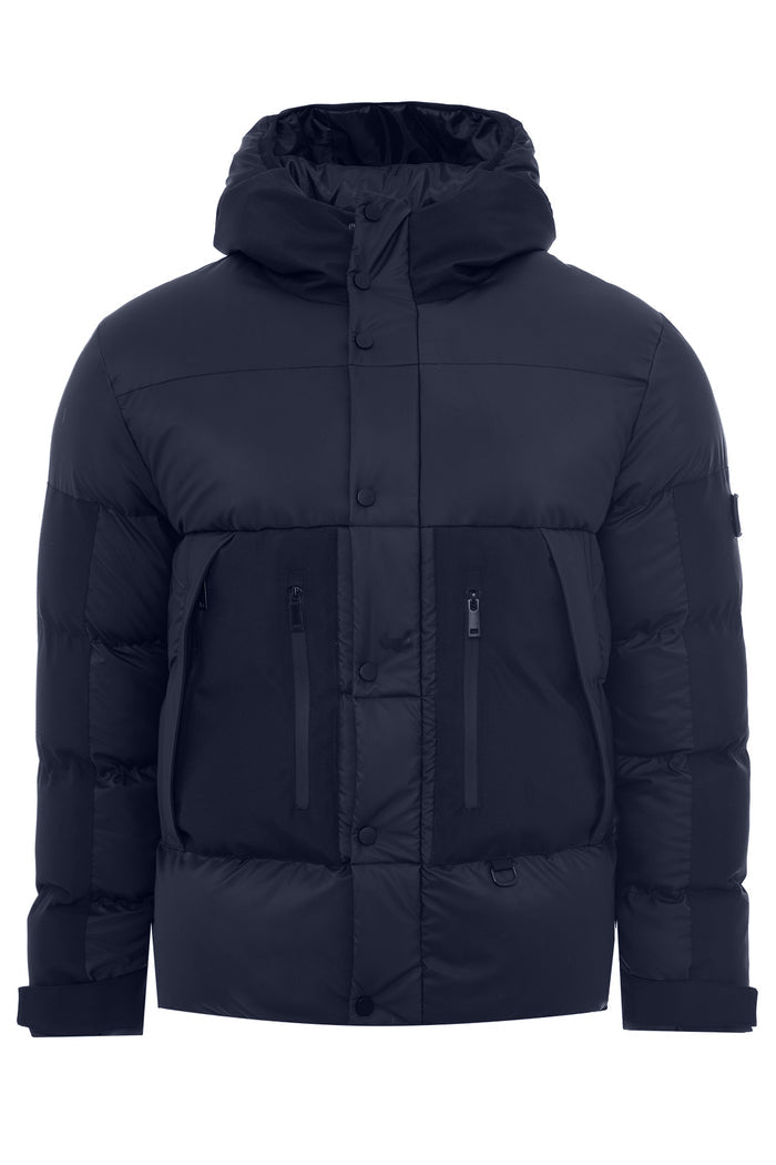 Men's Quilted Puffer Jacket