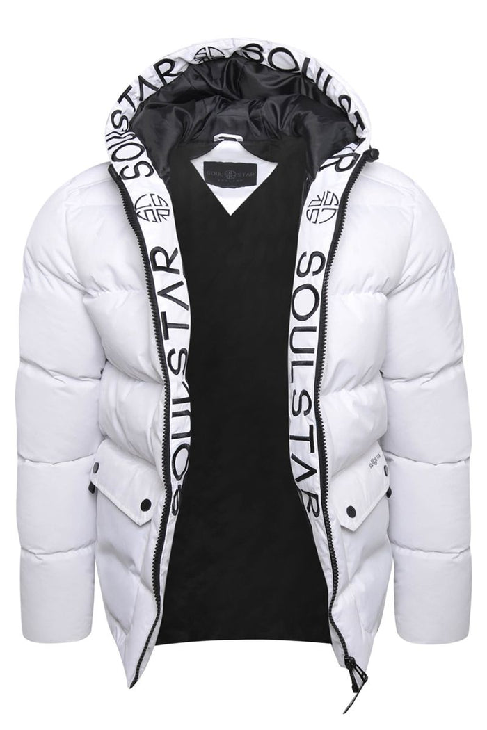 Men's Quilted Puffer Jacket
