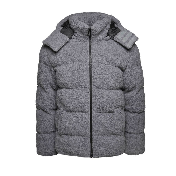 Men's Quilted Puffer Jacket