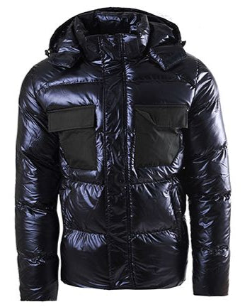 Men's Quilted Puffer Jacket