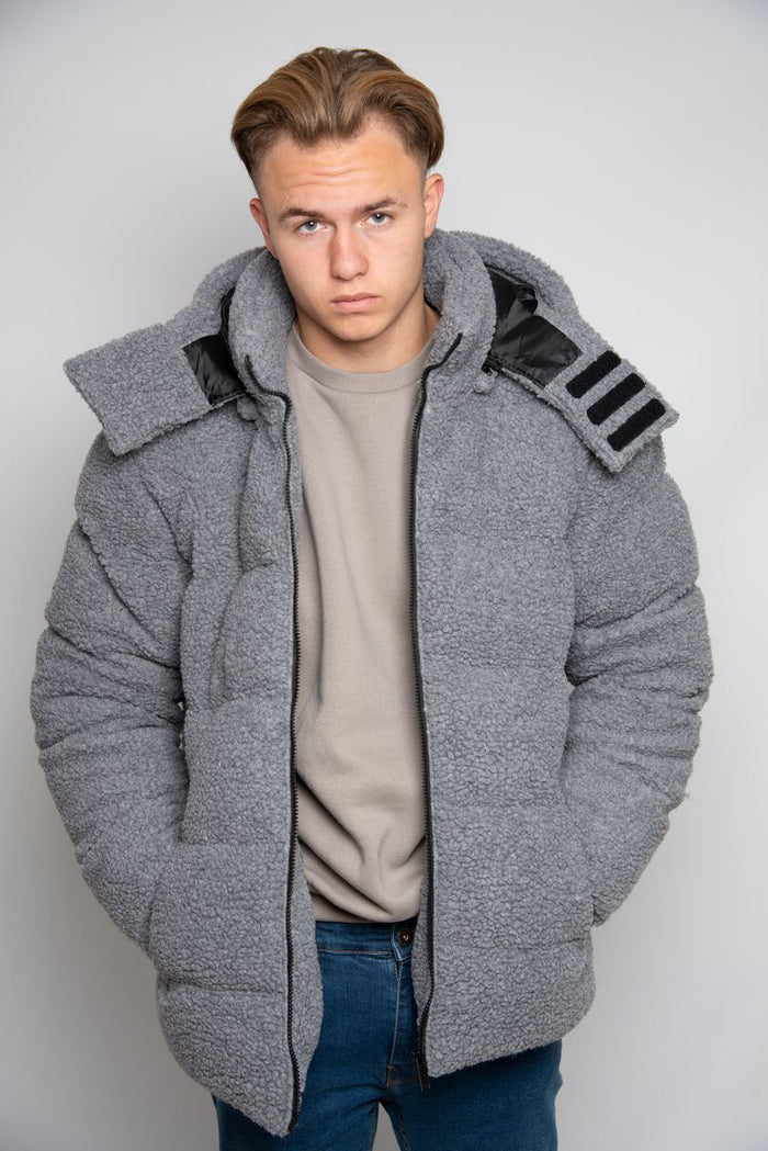Men's Quilted Puffer Jacket