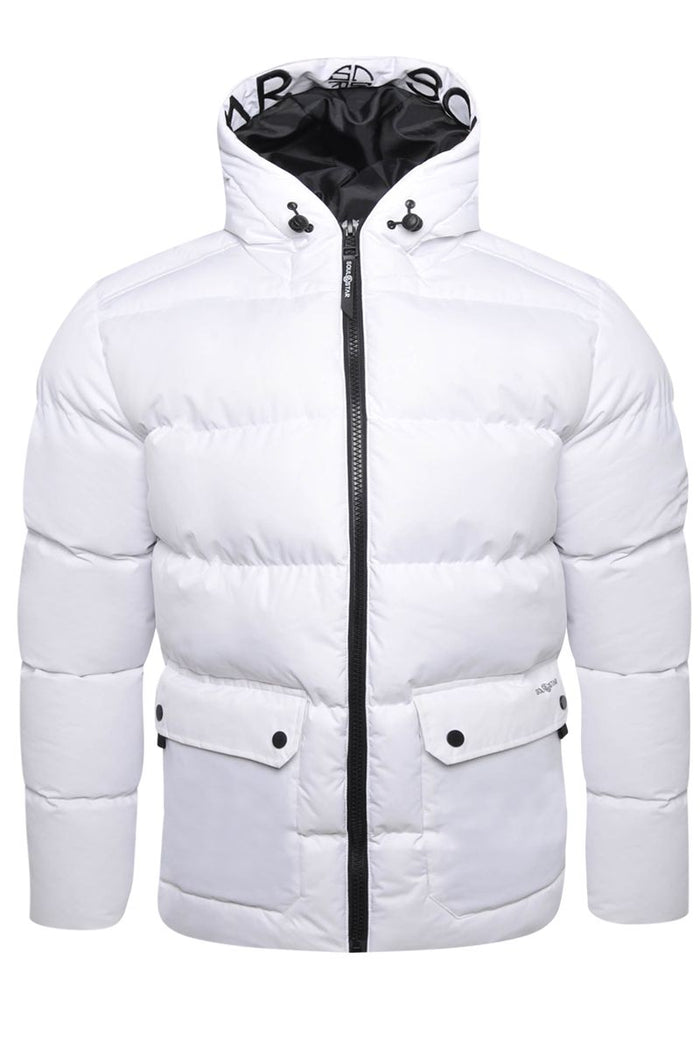 Men's Quilted Puffer Jacket