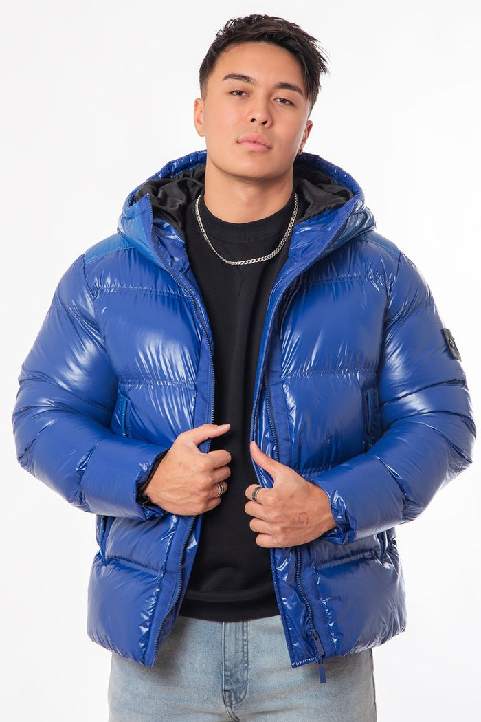 Men's Quilted Puffer Jacket