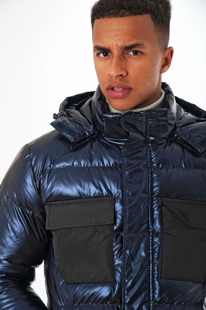 Men's Quilted Puffer Jacket