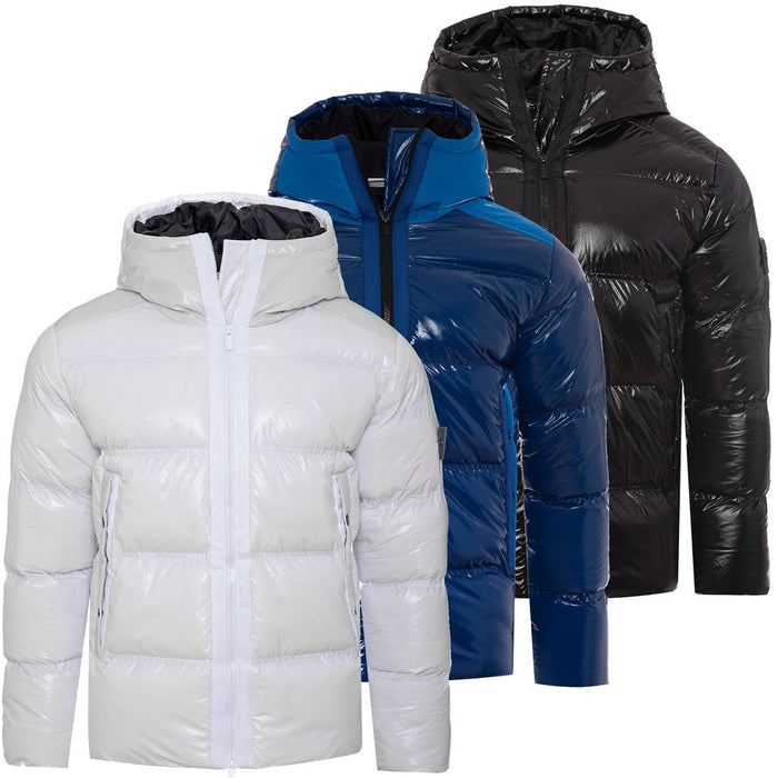 Men's Quilted Puffer Jacket