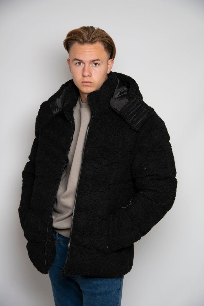 Men's Quilted Puffer Jacket