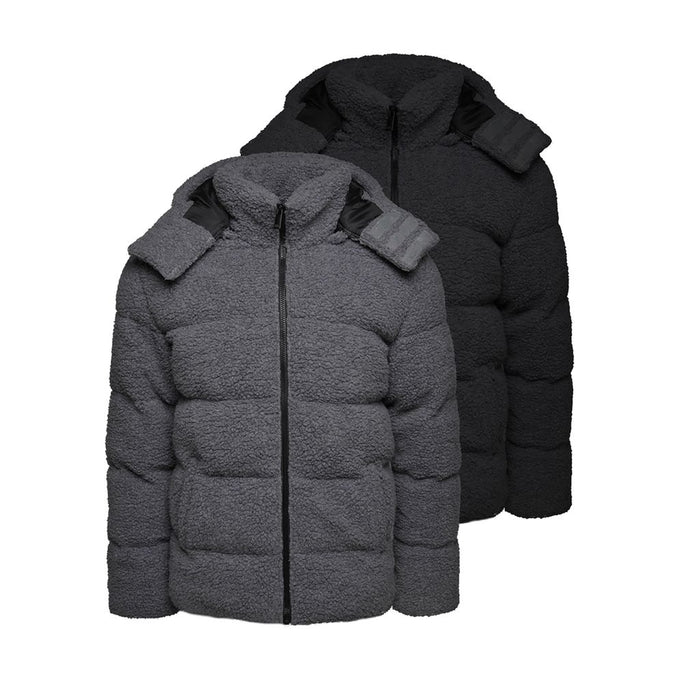Men's Quilted Puffer Jacket