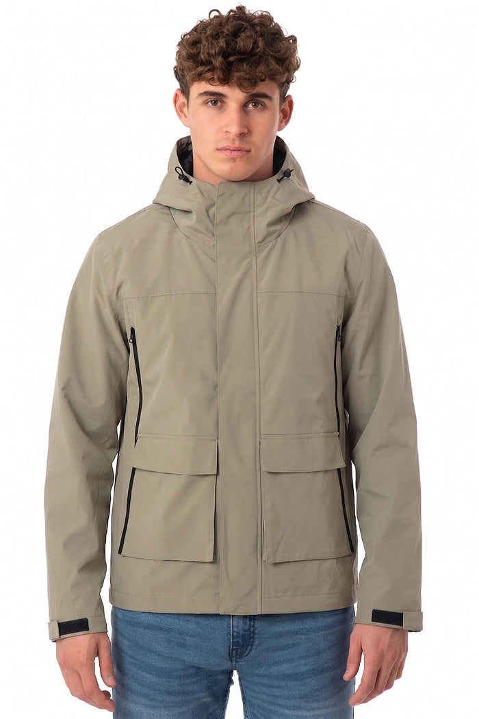 Men's Waterproof Shell Jacket