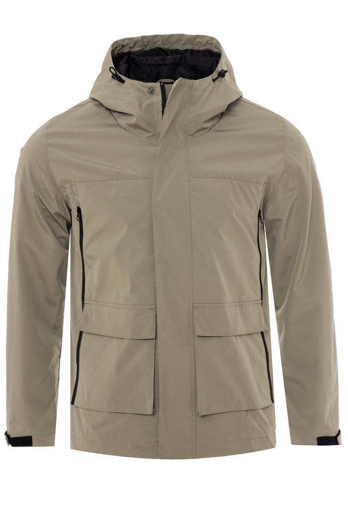 Men's Waterproof Shell Jacket