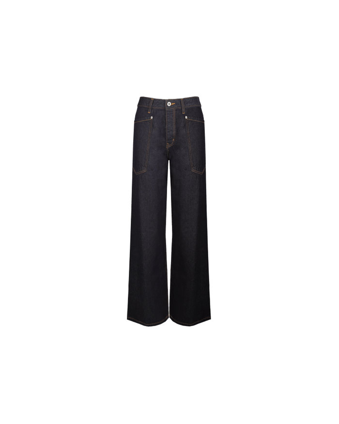 MERCI DENIM JEAN UNWASHED