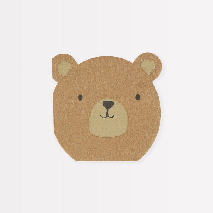 Meri Meri Bear Napkins