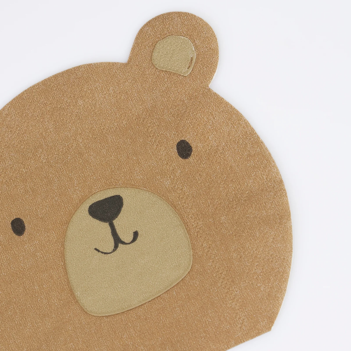 Meri Meri Bear Napkins