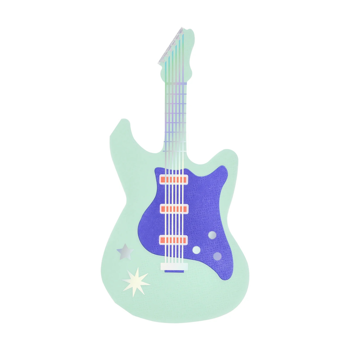 Meri Meri Electric Guitar Napkins