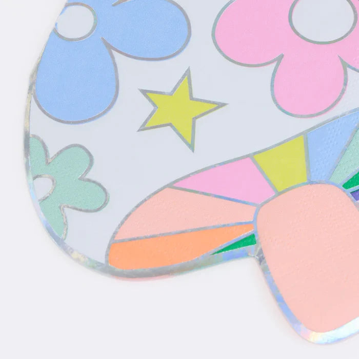 Meri Meri Groovy Mushroom Napkins