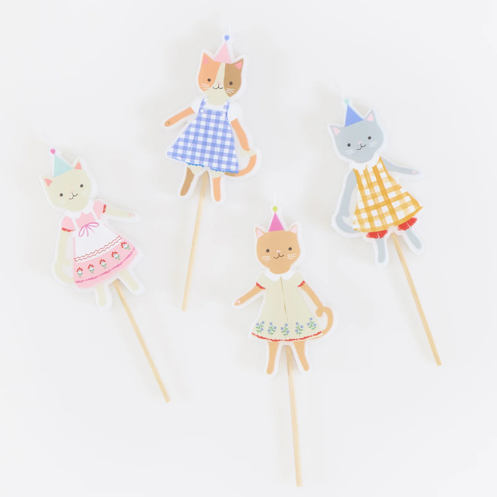 Meri Meri Kitten Club Candles