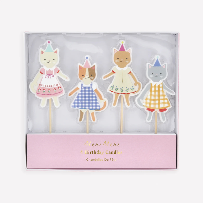Meri Meri Kitten Club Candles