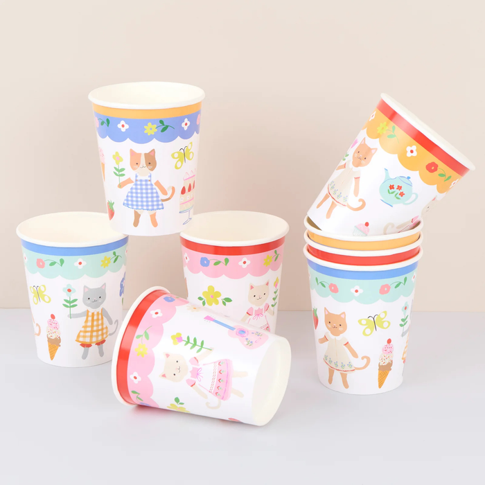 Meri Meri Kitten Club Cups