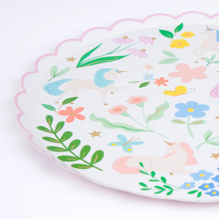 Meri Meri Unicorn Side Plates