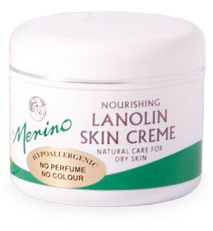 Merino - Lanolin Hypoallergenic Crème (100g)