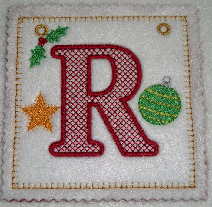 Merry Christmas Banner Project  [4x4 Hoop] # 10420