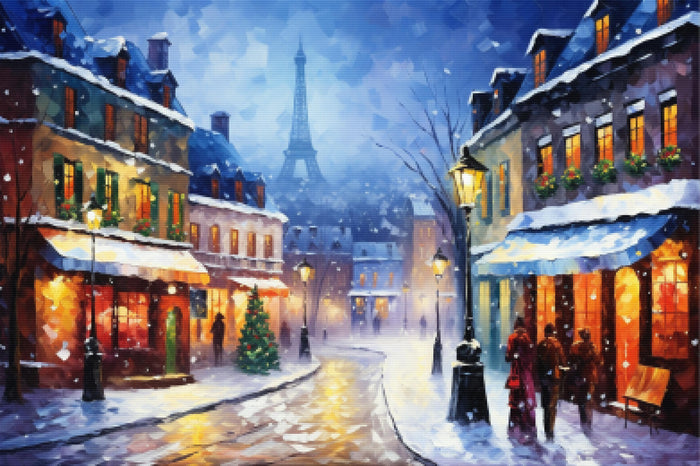 Merry Christmas From Paris