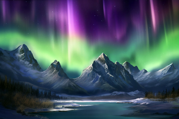 Mesmerizing Winter Glow