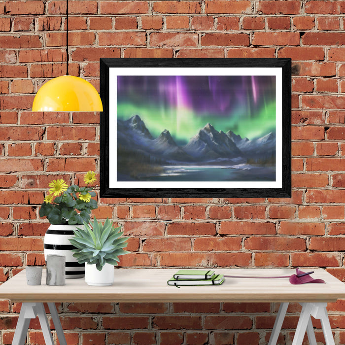 Mesmerizing Winter Glow