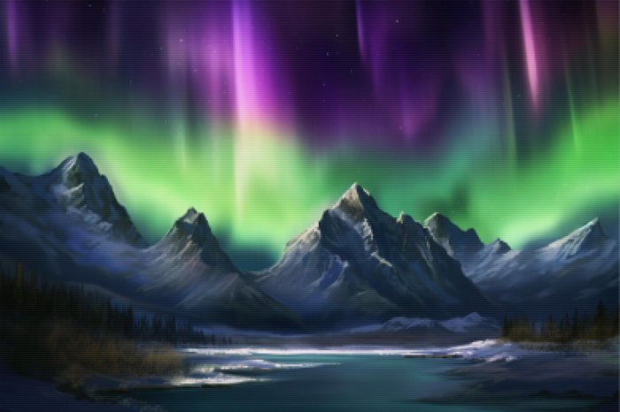 Mesmerizing Winter Glow