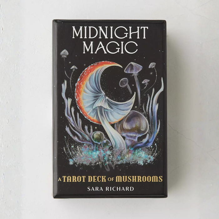 Midnight Magic: Tarot Deck of Mushrooms