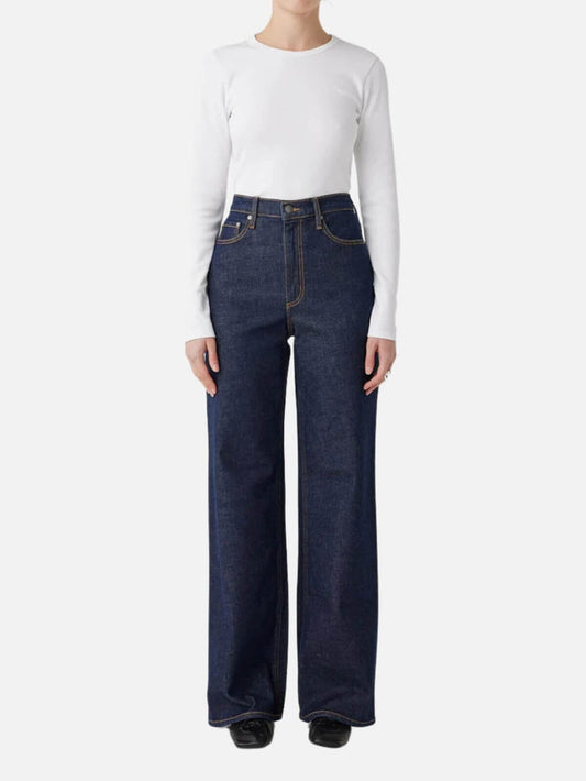 Nobody Denim | Milla Jean Long - Pure Indigo | Perlu