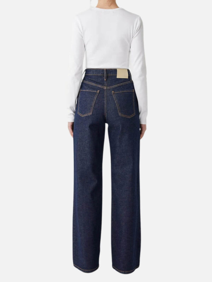 Milla Jean Long - Pure Indigo Jeans Nobody Denim