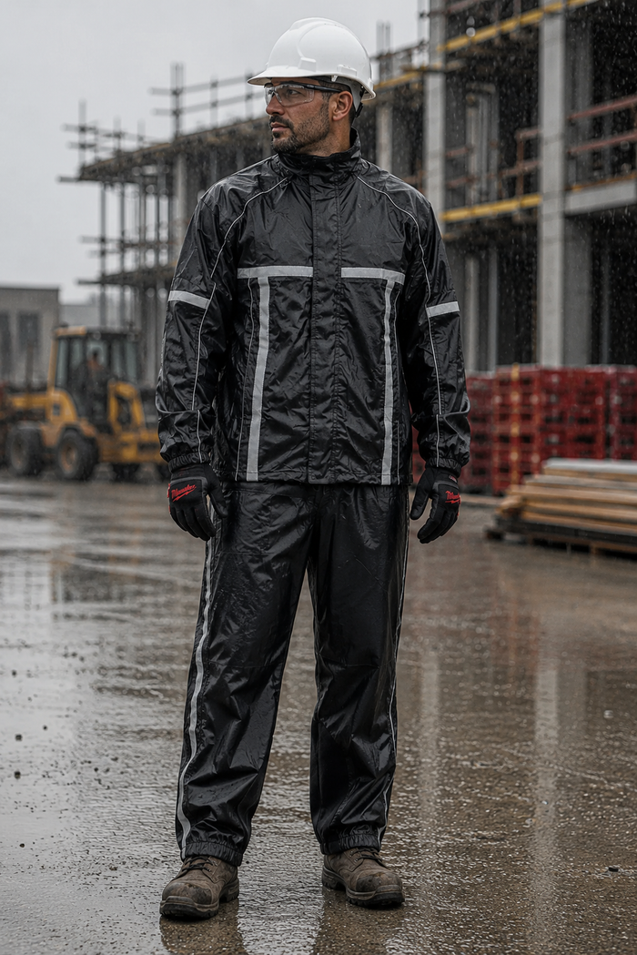 Milwaukee Performance Hi-Viz Rainsuit