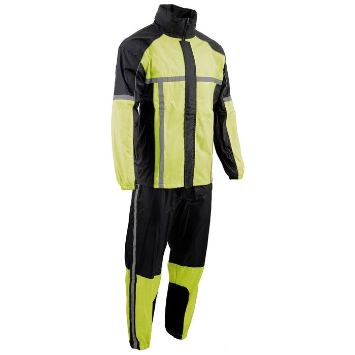 Milwaukee Performance Hi-Viz Rainsuit