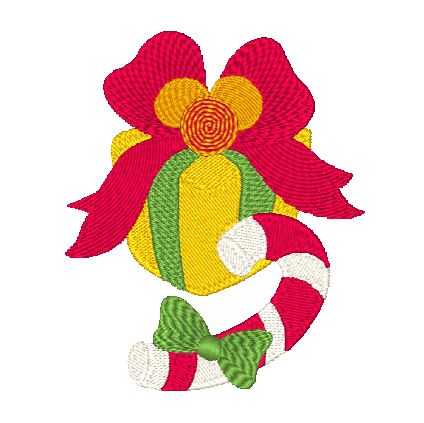 Mini Candlewicking Christmas  [4x4] # 10409