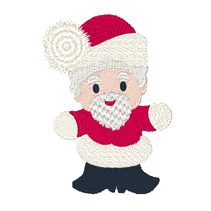 Mini Candlewicking Christmas  [4x4] # 10409