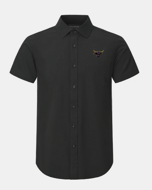 Minnesota State Phenom Classic Black Short Sleeve Dress Shirt