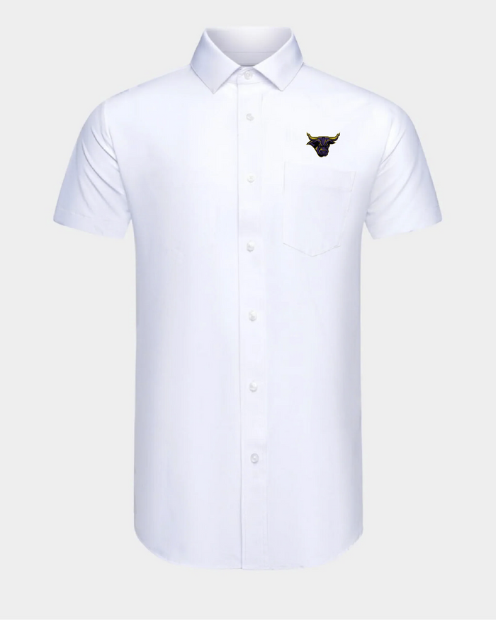 Minnesota State Phenom Classic White Short Sleeve Dress Shirt