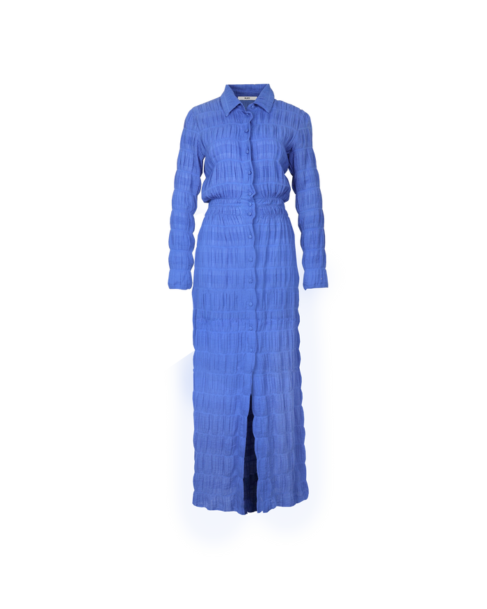 MIRELLA SHIRT DRESS PERIWINKLE